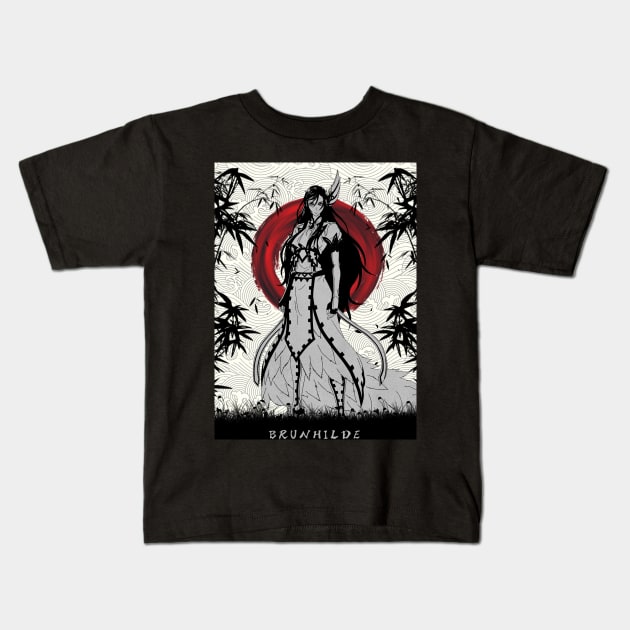 Brunhilde Kids T-Shirt by Izdihaarr